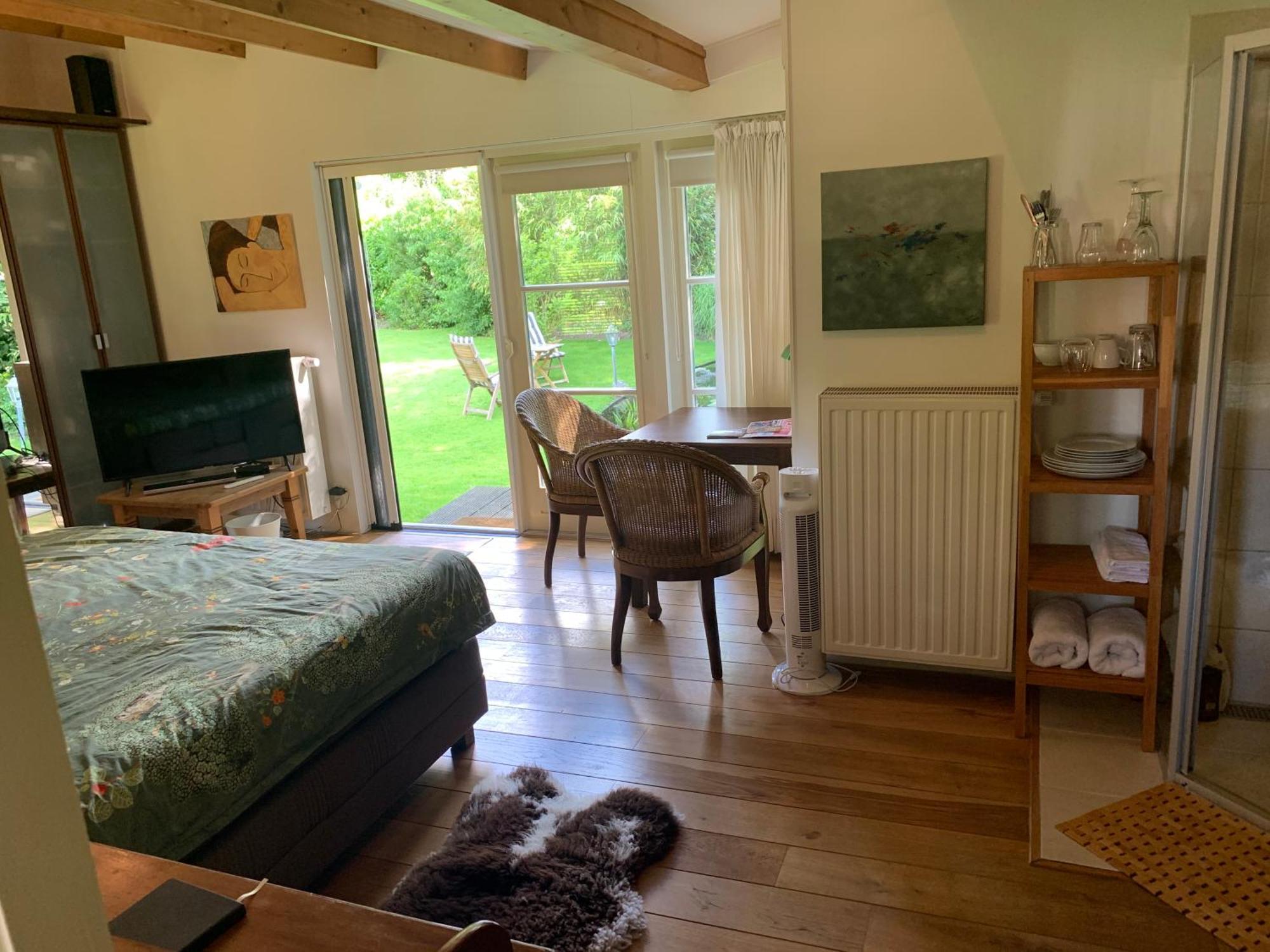 B&B De Ark Ден Бург Екстериор снимка