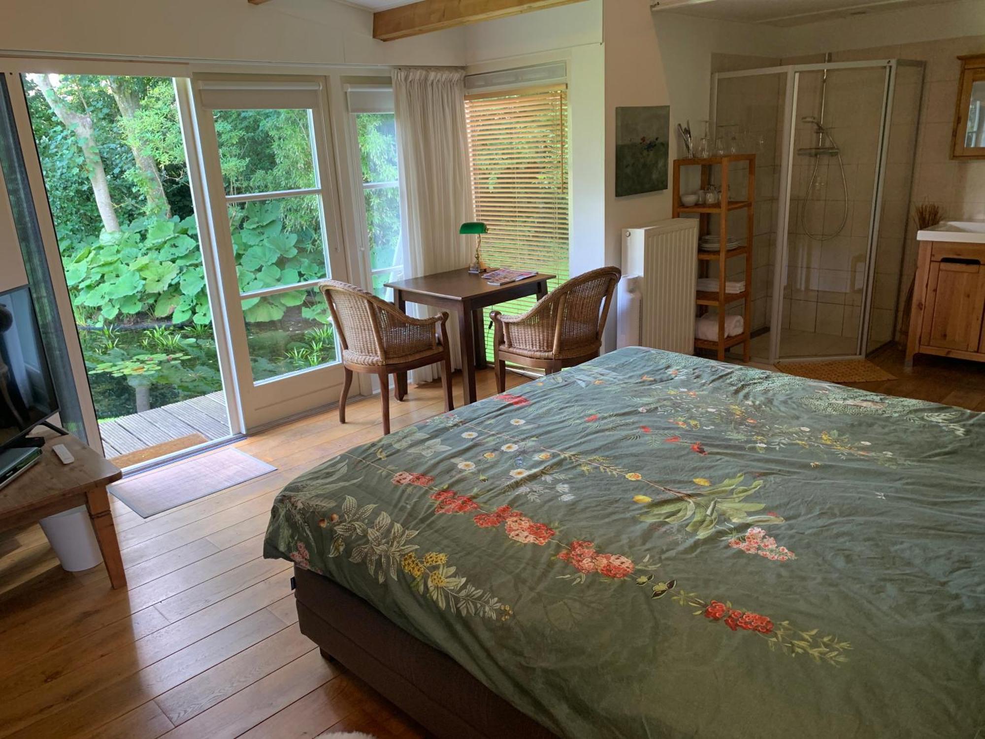 B&B De Ark Ден Бург Екстериор снимка